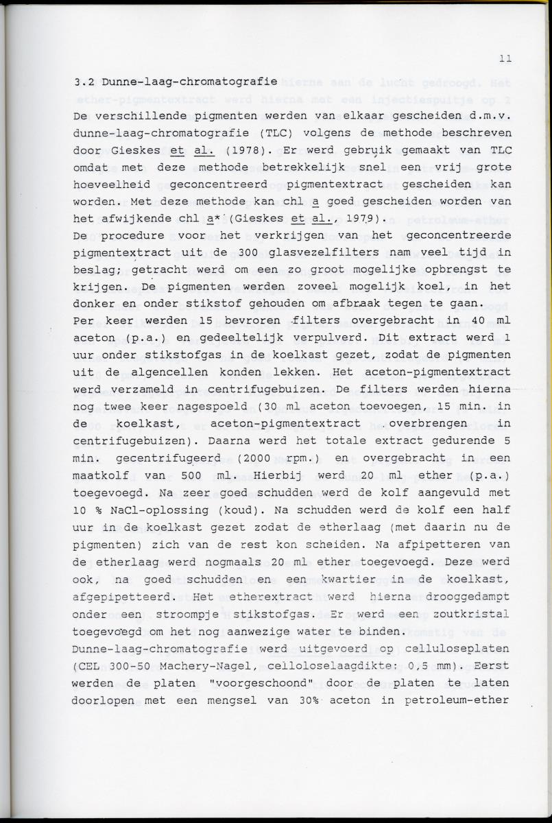 Z Karakterisering van het afwijkende chlorofyl a van vrijlevende mariene prochlorofyten - New Page