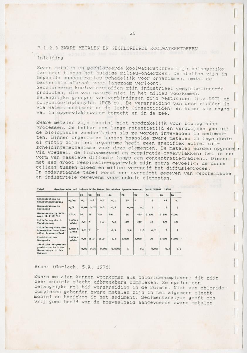 Z Een onderzoek naar de waterkwaliteit van enkele baaien van Curacao op basis van biologische en abiotische parameters - New Page