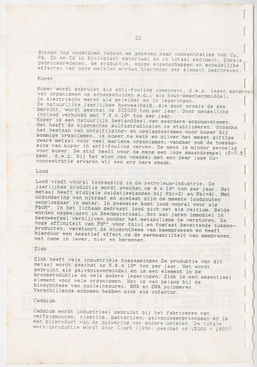 Z Een onderzoek naar de waterkwaliteit van enkele baaien van Curacao op basis van biologische en abiotische parameters - New Page