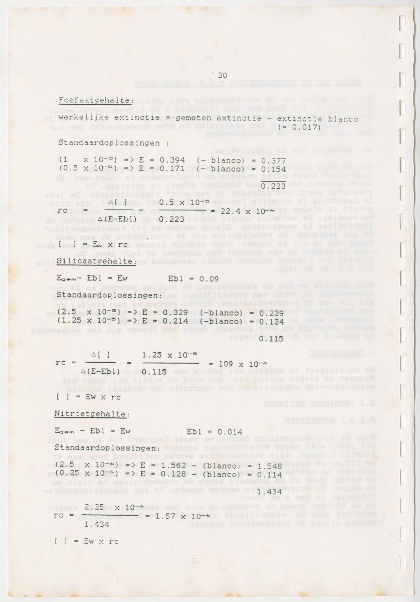 Z Een onderzoek naar de waterkwaliteit van enkele baaien van Curacao op basis van biologische en abiotische parameters - New Page