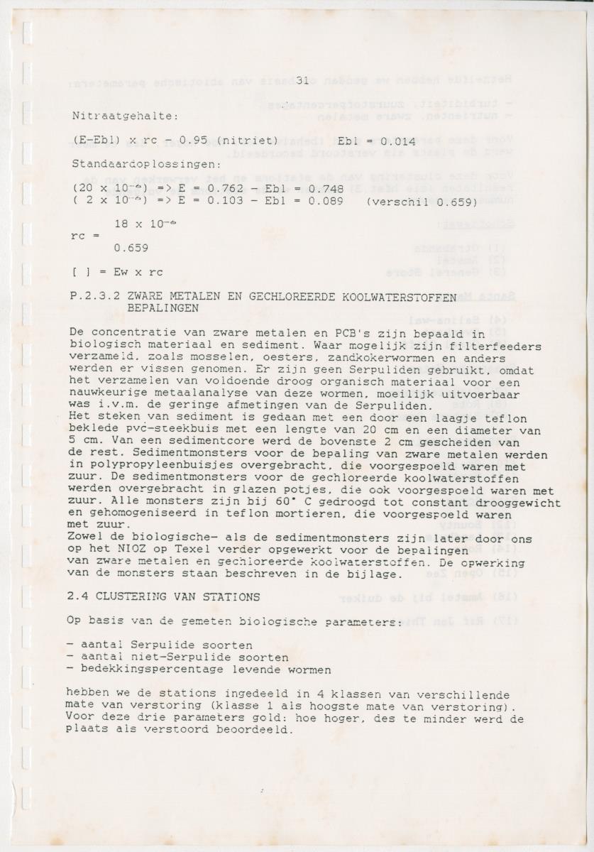 Z Een onderzoek naar de waterkwaliteit van enkele baaien van Curacao op basis van biologische en abiotische parameters - New Page