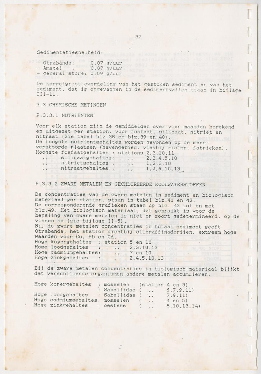 Z Een onderzoek naar de waterkwaliteit van enkele baaien van Curacao op basis van biologische en abiotische parameters - New Page