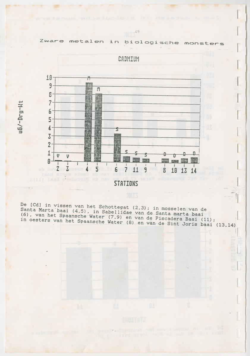Z Een onderzoek naar de waterkwaliteit van enkele baaien van Curacao op basis van biologische en abiotische parameters - New Page