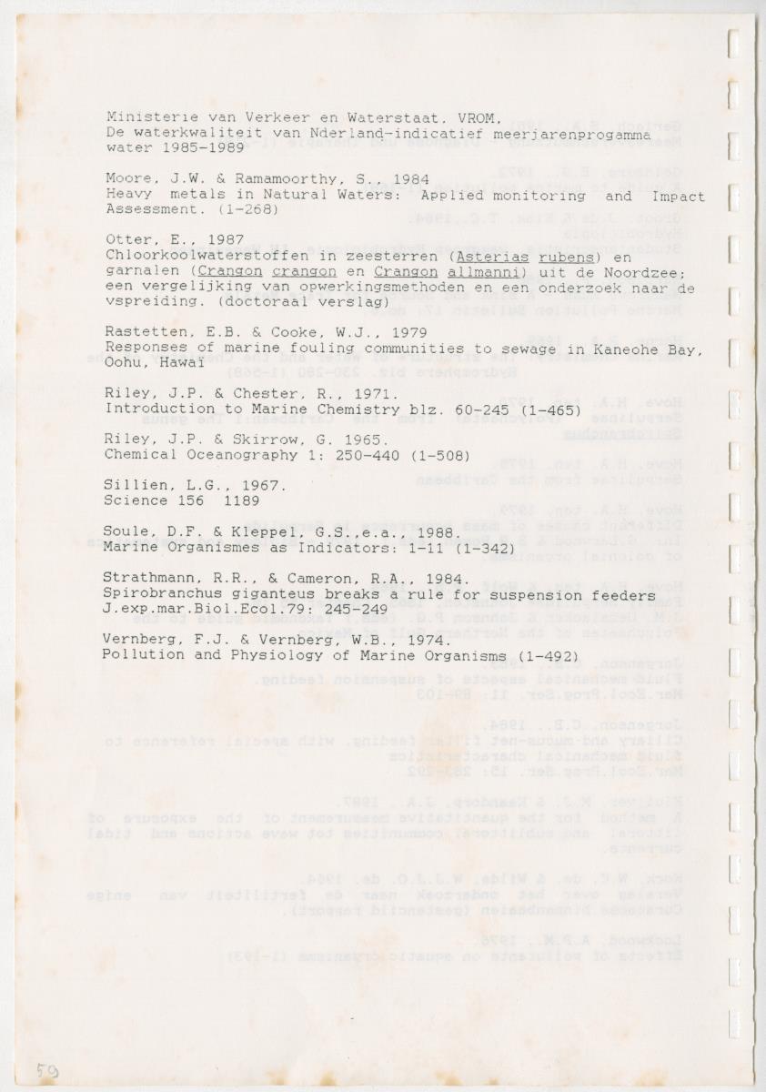 Z Een onderzoek naar de waterkwaliteit van enkele baaien van Curacao op basis van biologische en abiotische parameters - New Page