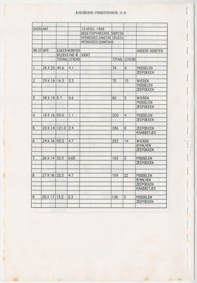 Z Een onderzoek naar de waterkwaliteit van enkele baaien van Curacao op basis van biologische en abiotische parameters - New Page