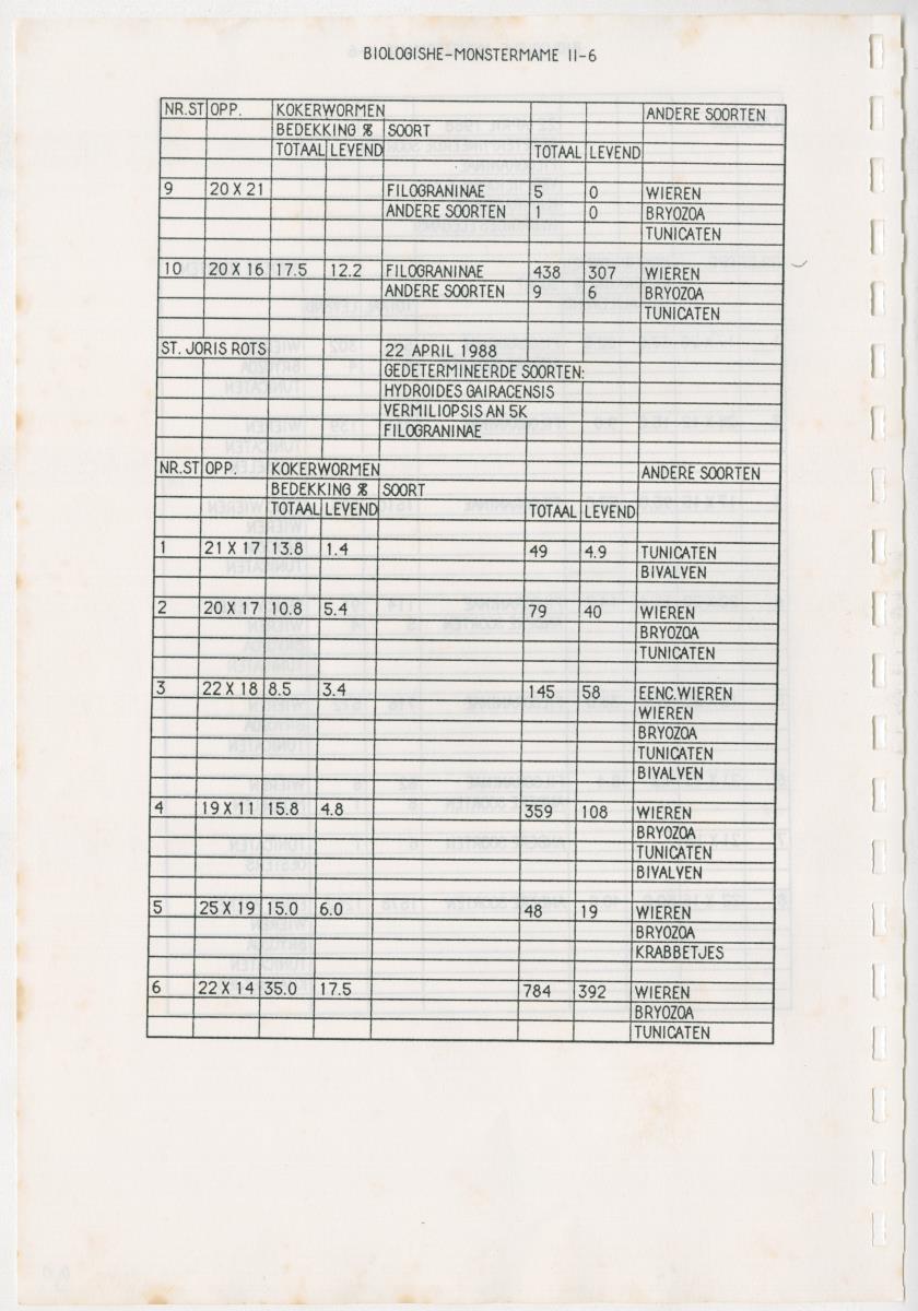 Z Een onderzoek naar de waterkwaliteit van enkele baaien van Curacao op basis van biologische en abiotische parameters - New Page