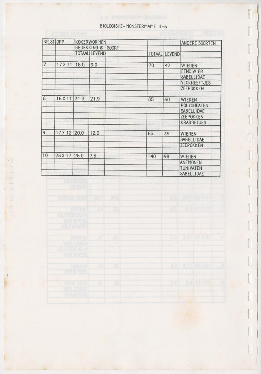 Z Een onderzoek naar de waterkwaliteit van enkele baaien van Curacao op basis van biologische en abiotische parameters - New Page
