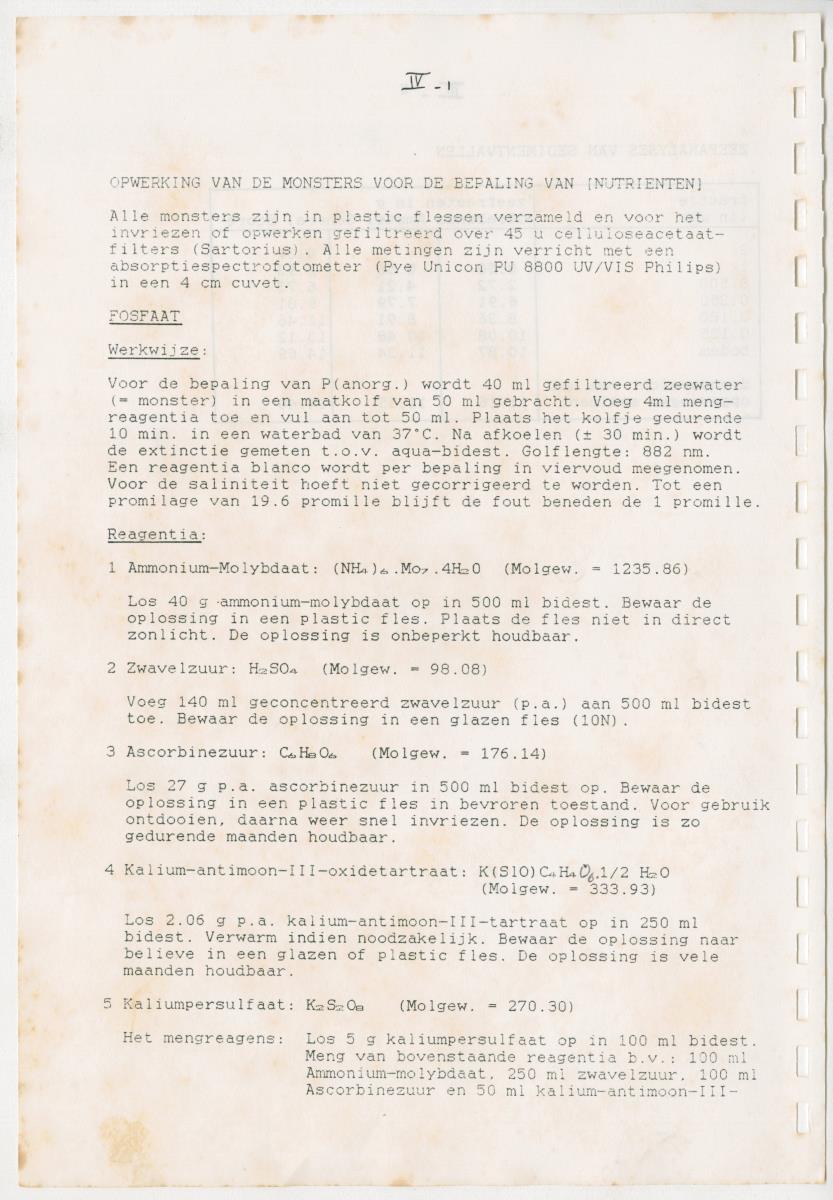 Z Een onderzoek naar de waterkwaliteit van enkele baaien van Curacao op basis van biologische en abiotische parameters - New Page