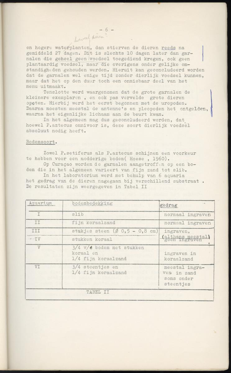 Z Garnalen kweken in oude zoutpannen - Verslag van een onderzoek naar de levenseisen van Penaeus aztecus Ives - New Page