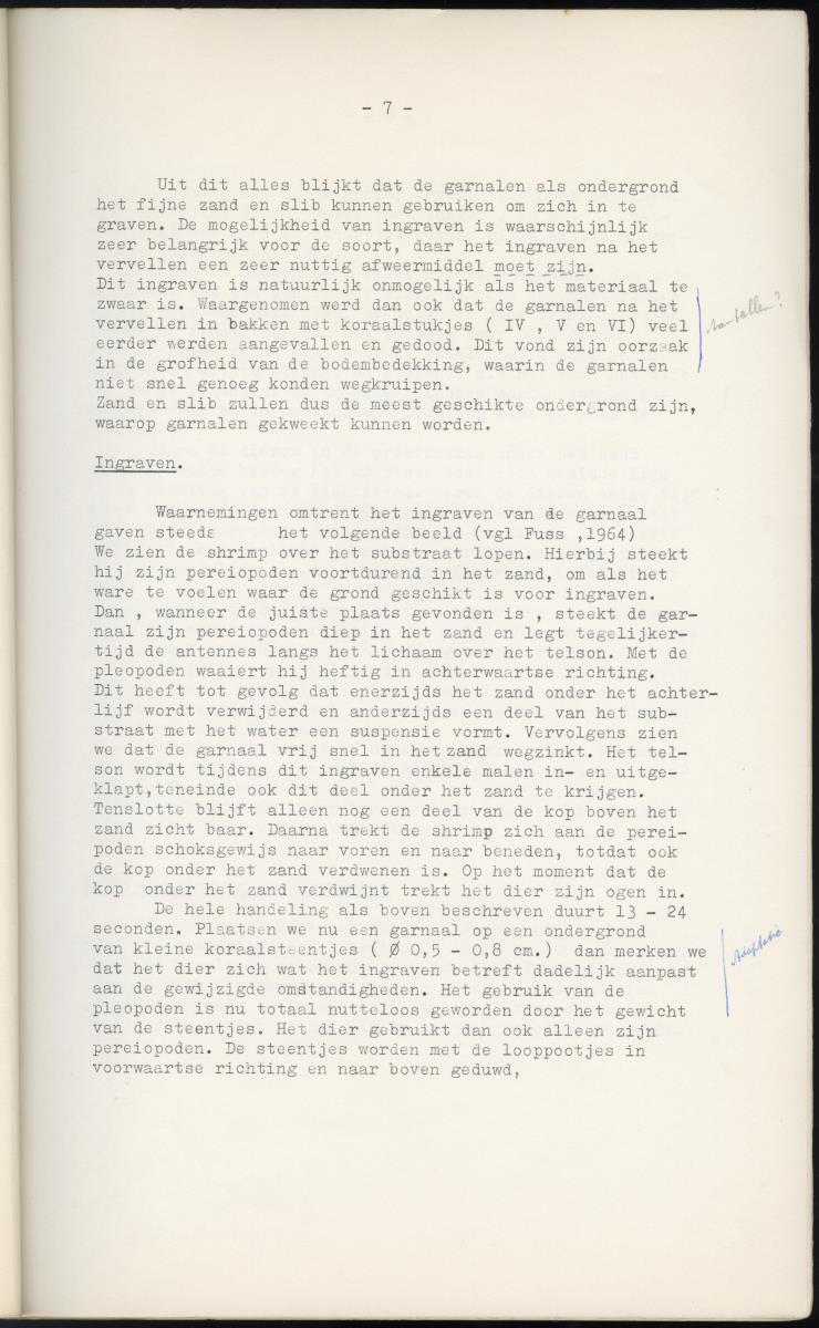 Z Garnalen kweken in oude zoutpannen - Verslag van een onderzoek naar de levenseisen van Penaeus aztecus Ives - New Page