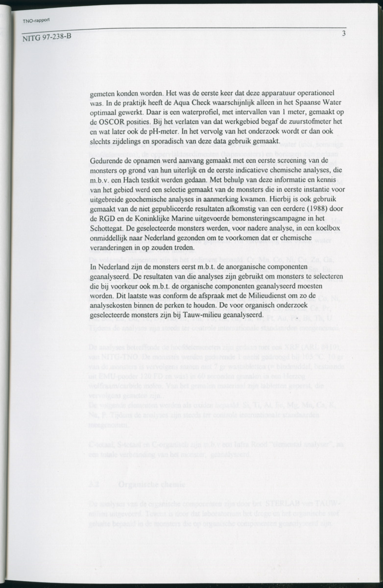 Geochemische Inventory report van enkele baaien op Curacao - New Page