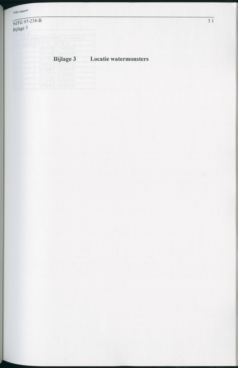 Geochemische Inventory report van enkele baaien op Curacao - New Page