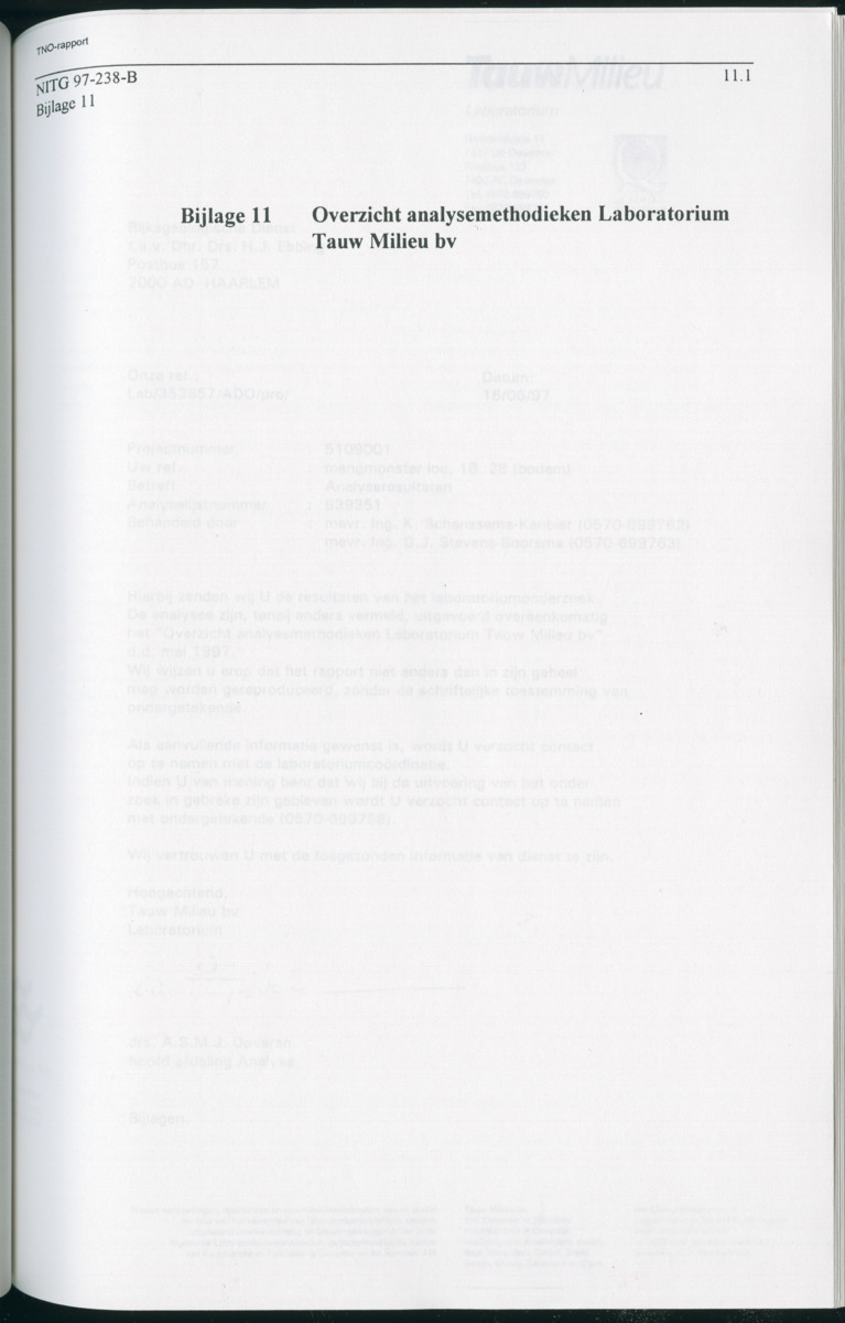 Geochemische Inventory report van enkele baaien op Curacao - New Page