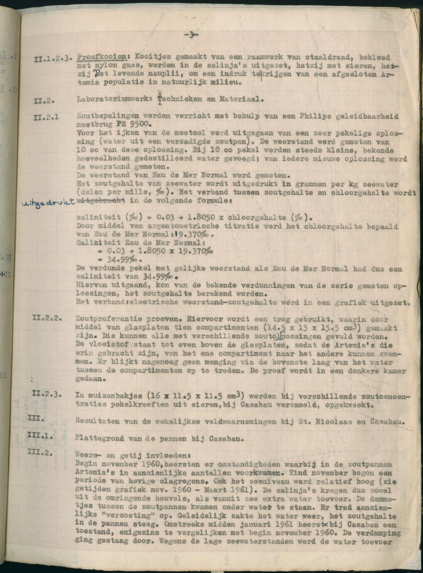 Z Verslag van het onderzoek naar de ecologie van Artemia salina op Curacao en Bonaire - New Page