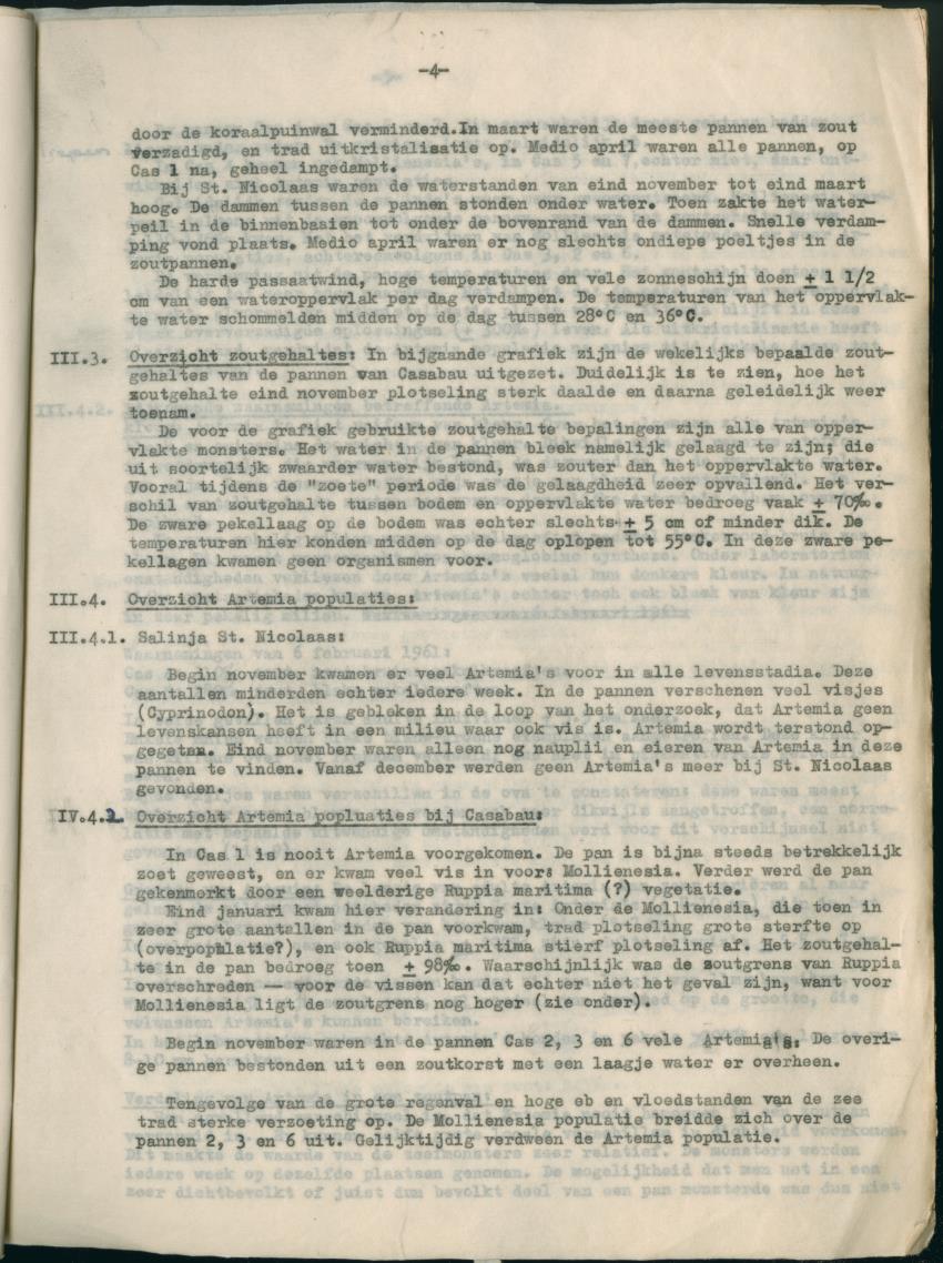 Z Verslag van het onderzoek naar de ecologie van Artemia salina op Curacao en Bonaire - New Page