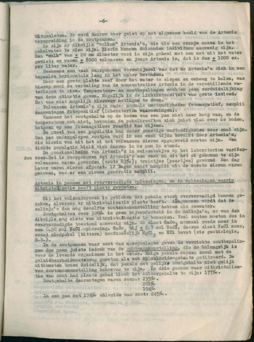 Z Verslag van het onderzoek naar de ecologie van Artemia salina op Curacao en Bonaire - New Page