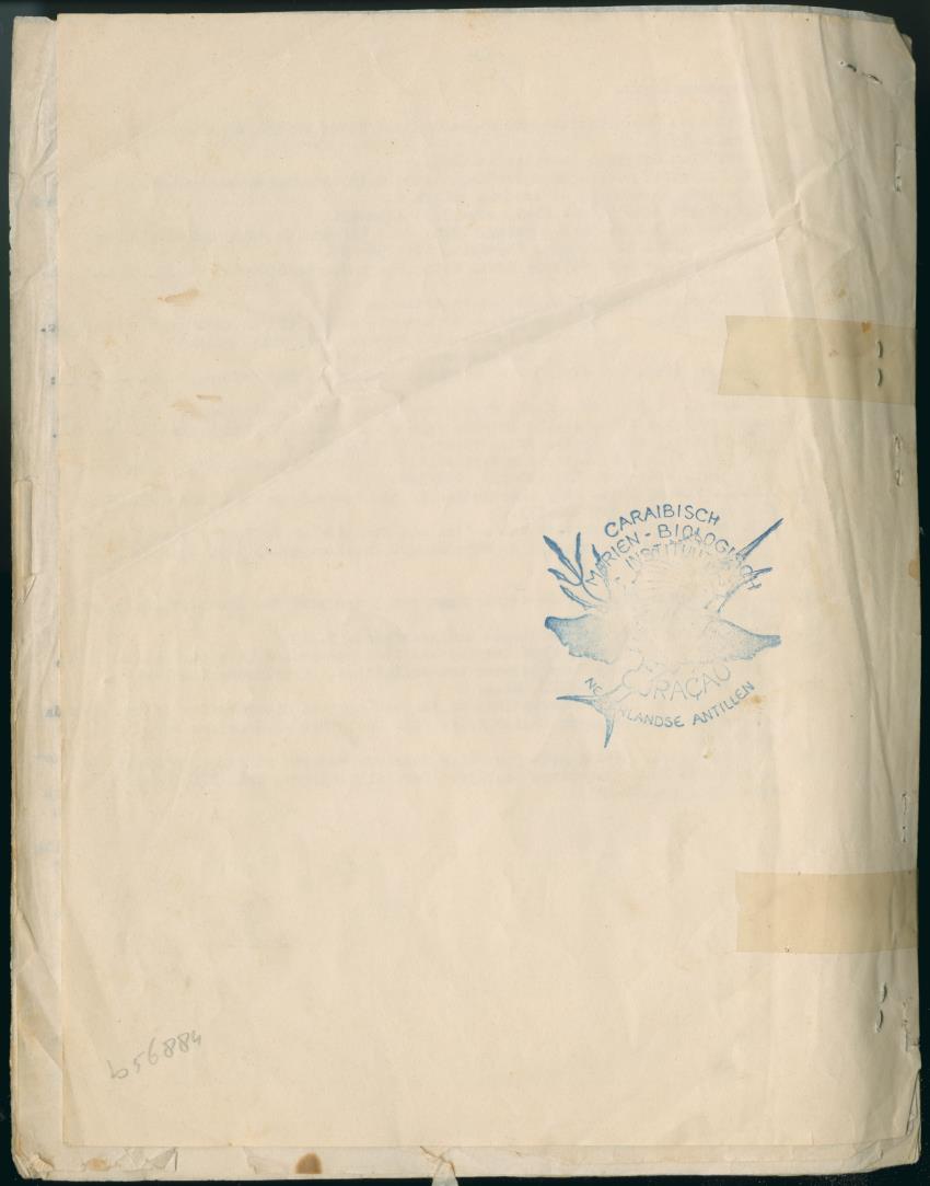 Z Verslag van het onderzoek naar de ecologie van Artemia salina op Curacao en Bonaire - New Page