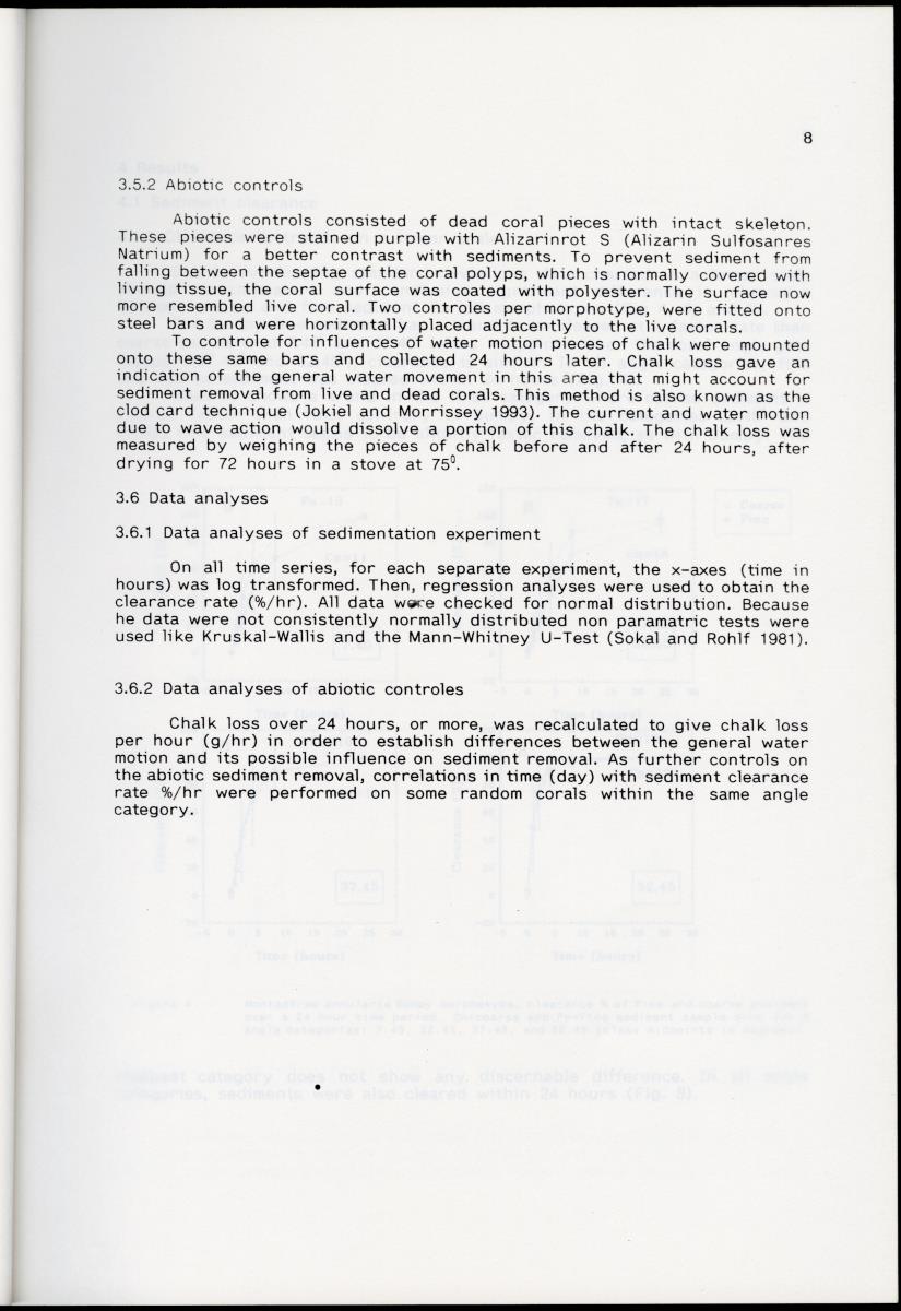 Z Differences in sediment rejection between the Caribbean Montastrea annularis morphotypes; 'Bumpy', "Massive' and 'Columnar' on a micro-morphological scale - New Page