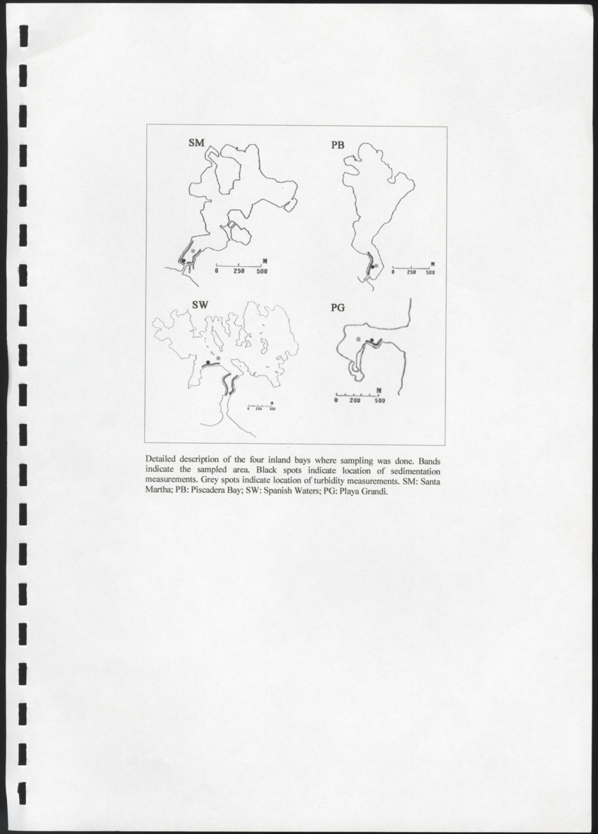 Coral population structures in marfinal environments: the inland bays of Curacao, Netherlands Antilles - New Page