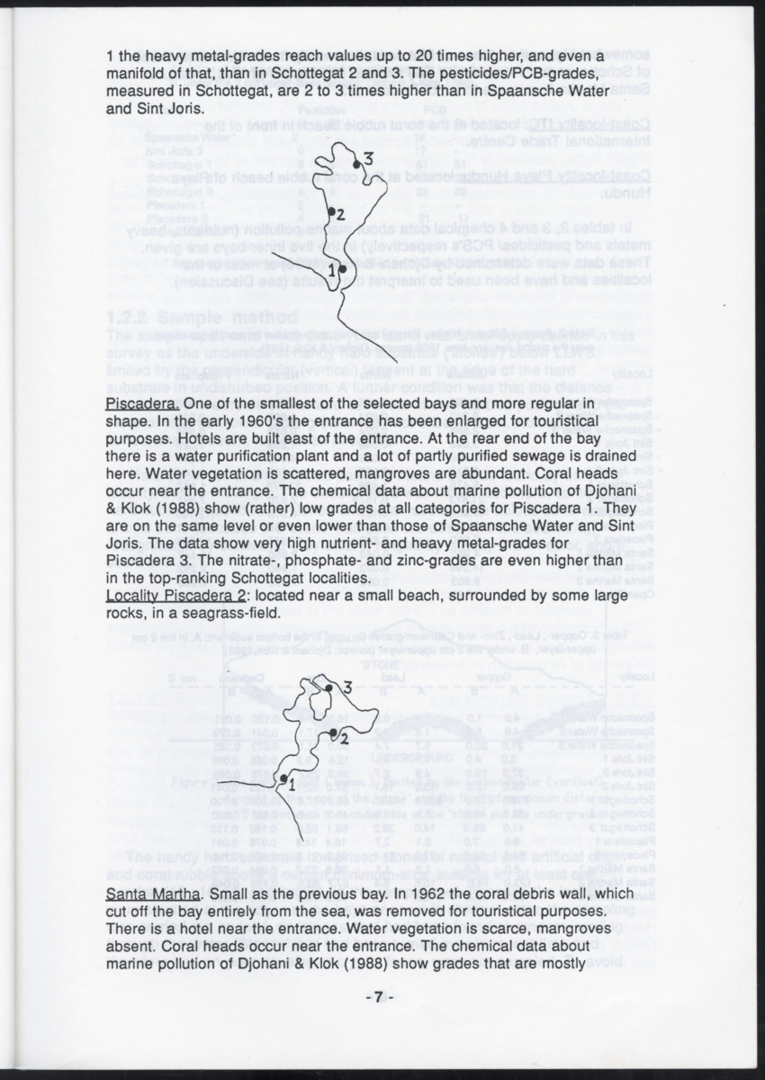 Z "I. Cryptic communities of sublittoral hard substrate in relation to abiotic parameters at some inner bays of Curacao  II. The effect of suspended sediment on two species of serpulid tube-worms" - New Page
