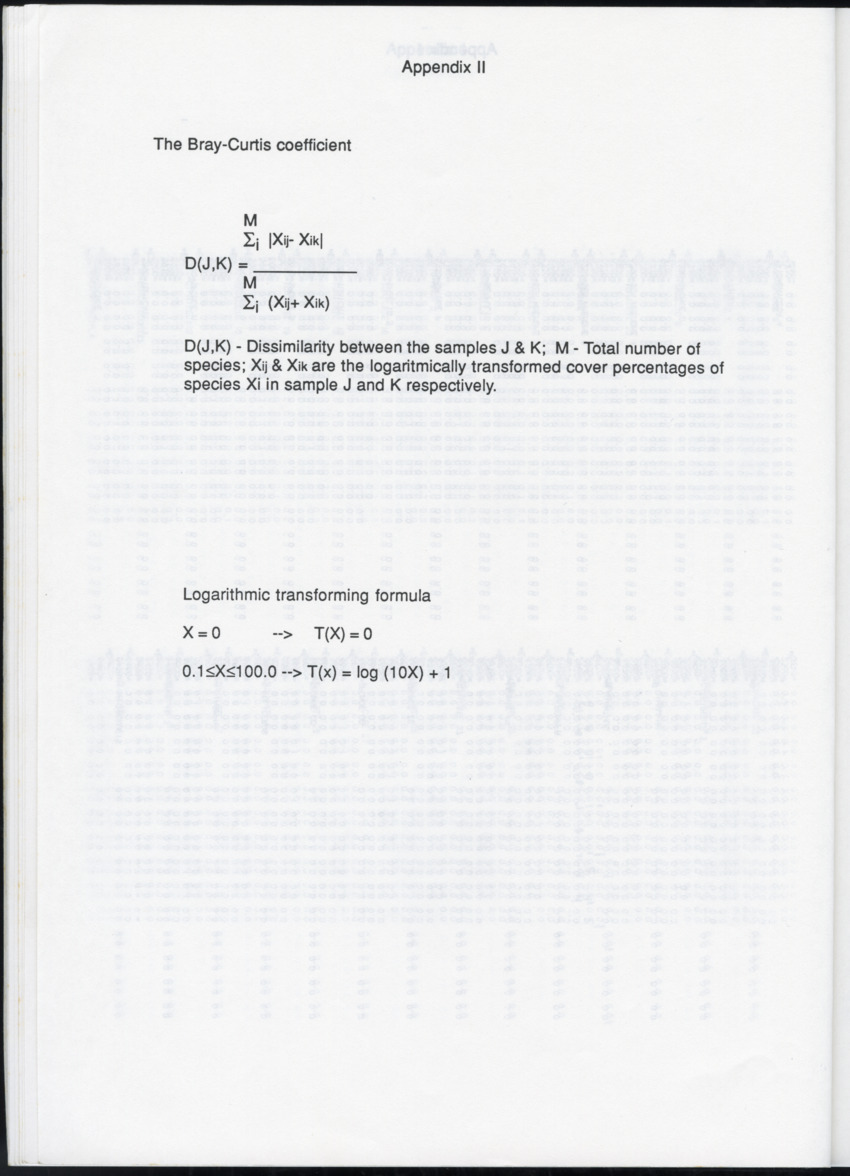 Z "I. Cryptic communities of sublittoral hard substrate in relation to abiotic parameters at some inner bays of Curacao  II. The effect of suspended sediment on two species of serpulid tube-worms" - New Page