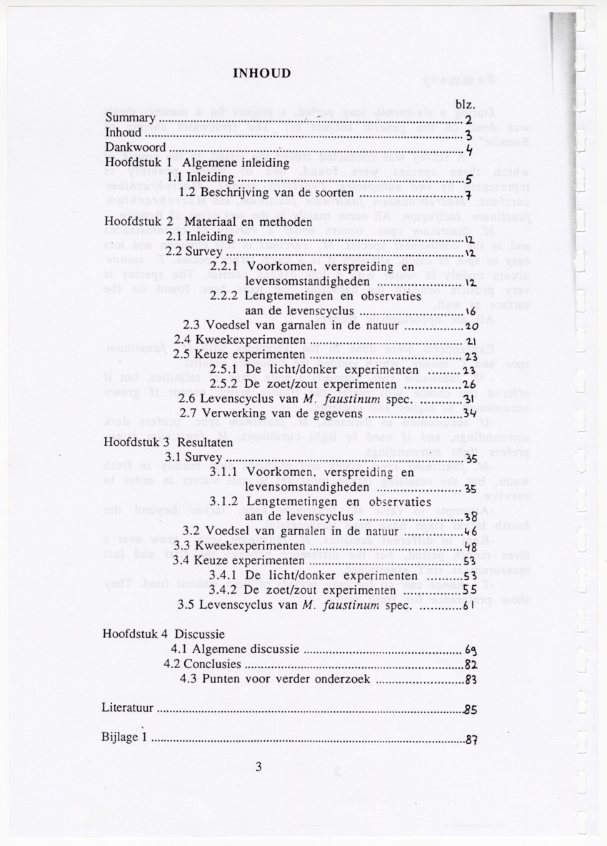 De zoetwatergarnalen van Bonaire - een survey en de mogelijkheden tot kweek - New Page