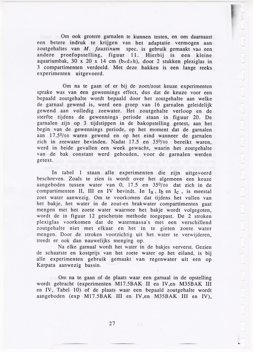 De zoetwatergarnalen van Bonaire - een survey en de mogelijkheden tot kweek - New Page