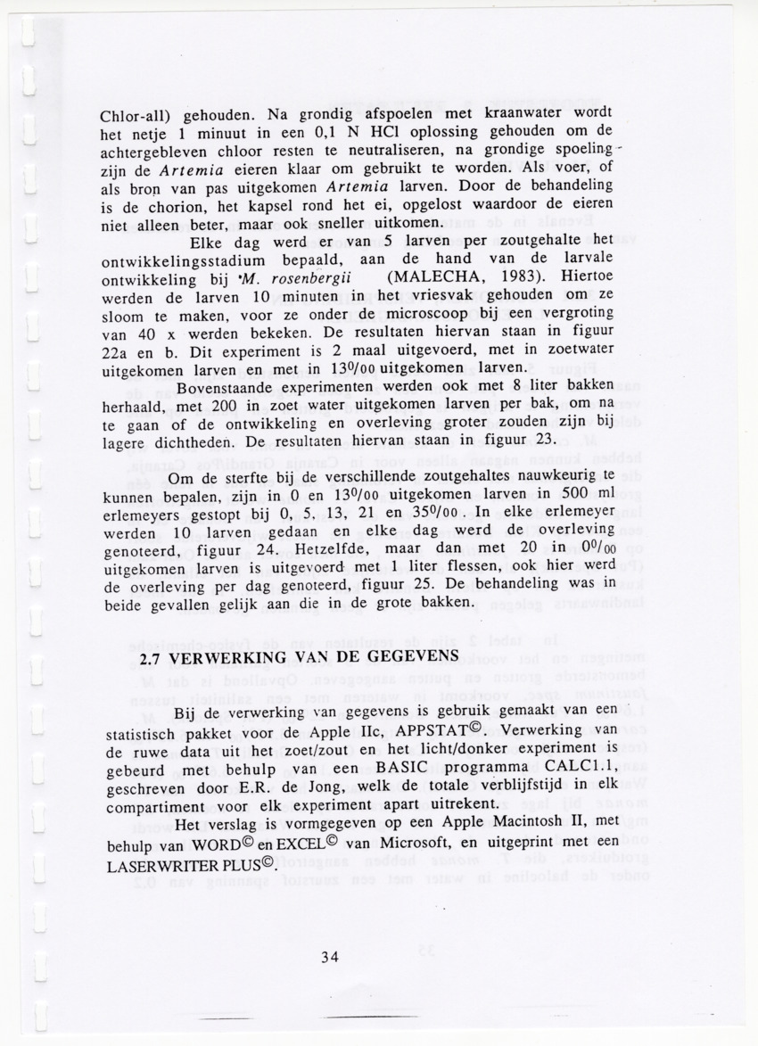 De zoetwatergarnalen van Bonaire - een survey en de mogelijkheden tot kweek - New Page