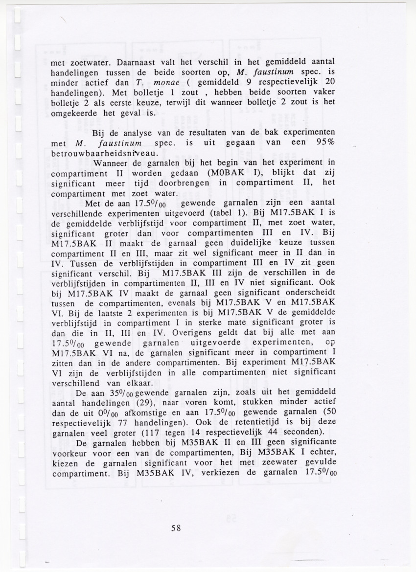 De zoetwatergarnalen van Bonaire - een survey en de mogelijkheden tot kweek - New Page