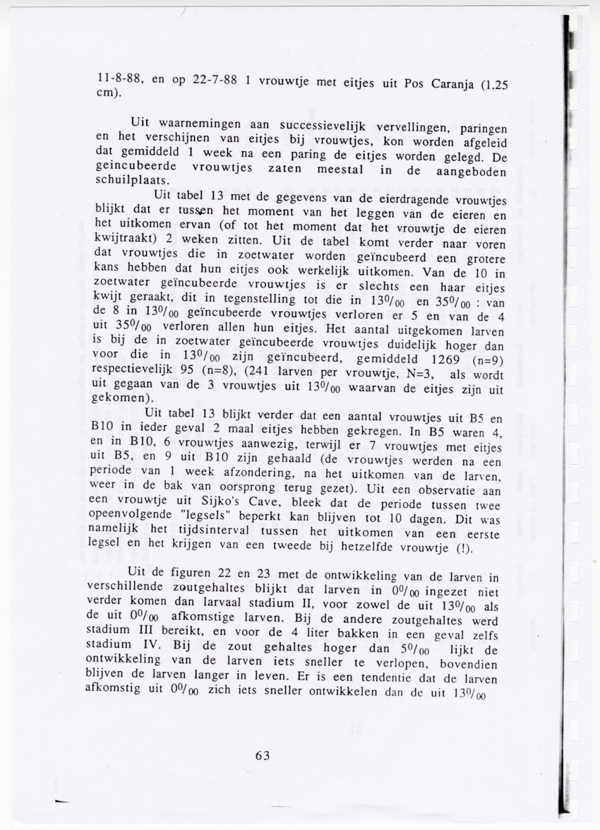 De zoetwatergarnalen van Bonaire - een survey en de mogelijkheden tot kweek - New Page