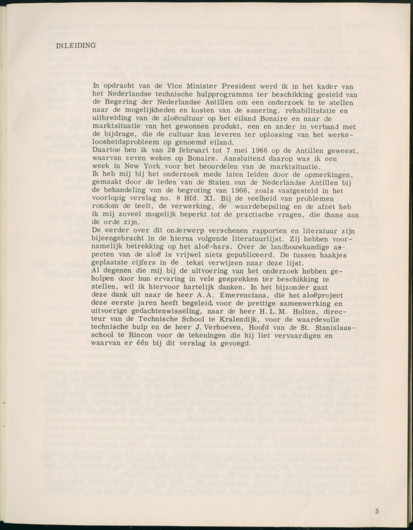 De aloe-cultuur op Bonaire - New Page