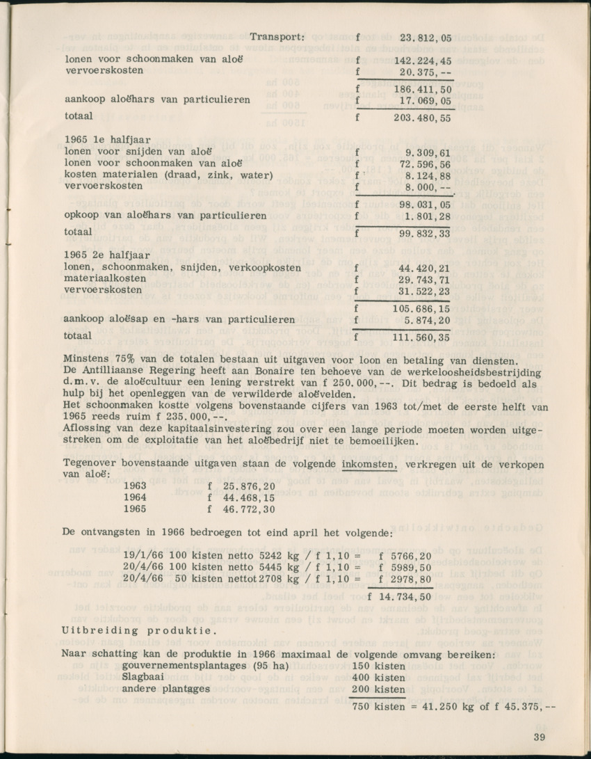 De aloe-cultuur op Bonaire - New Page