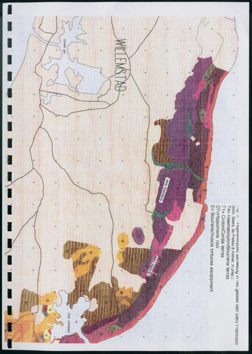 Z Korte biologische Inventory report van het kalksteenterras Seru Francisco (Brievengat) - New Page