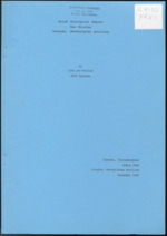 Brief Ecological Report San Nicolas Curacao, Netherlands Antilles