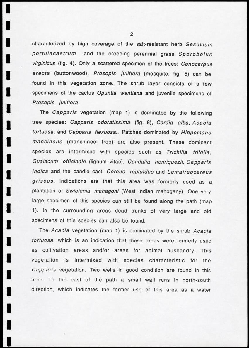 Z Brief biological inventory of the north-west sector of Santa Barbara Estate and the bordering marine areas - New Page