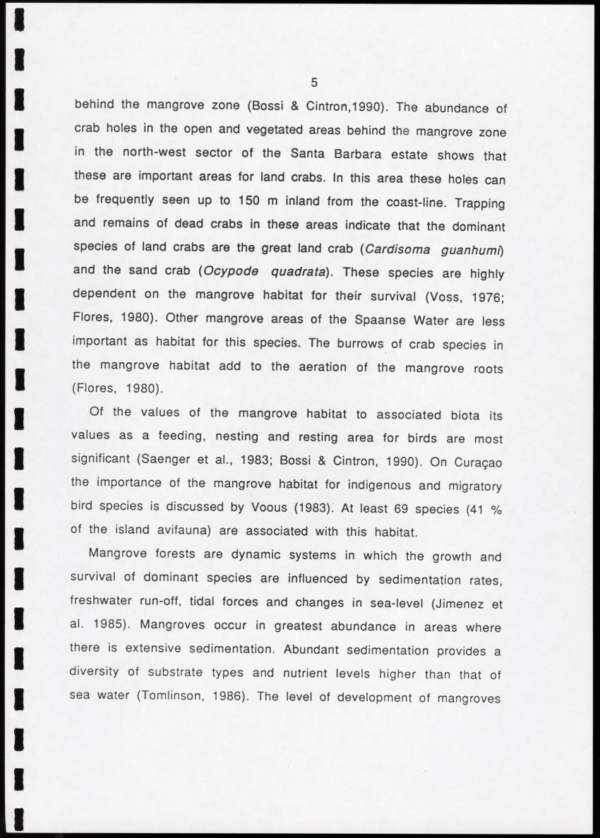 Z Brief biological inventory of the north-west sector of Santa Barbara Estate and the bordering marine areas - New Page