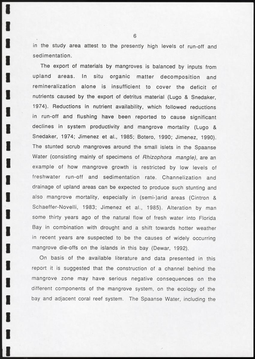 Z Brief biological inventory of the north-west sector of Santa Barbara Estate and the bordering marine areas - New Page