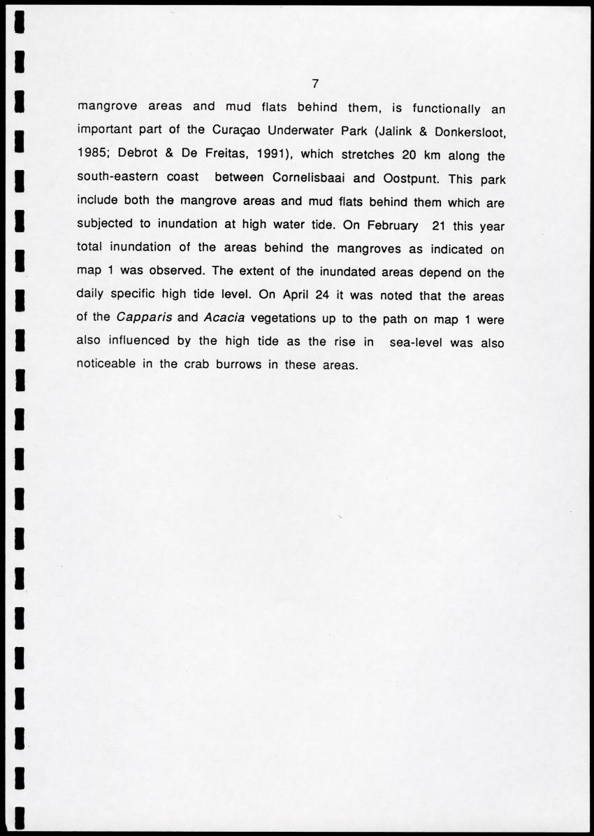 Z Brief biological inventory of the north-west sector of Santa Barbara Estate and the bordering marine areas - New Page