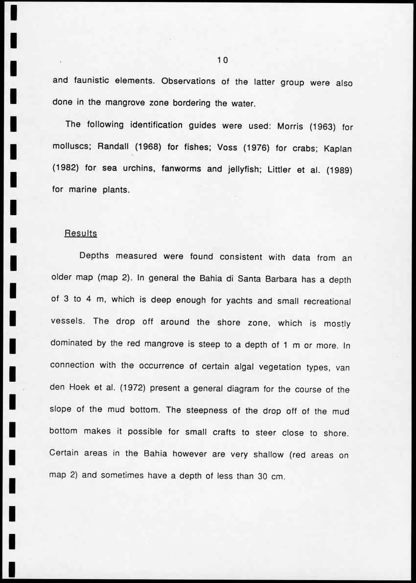 Z Brief biological inventory of the north-west sector of Santa Barbara Estate and the bordering marine areas - New Page