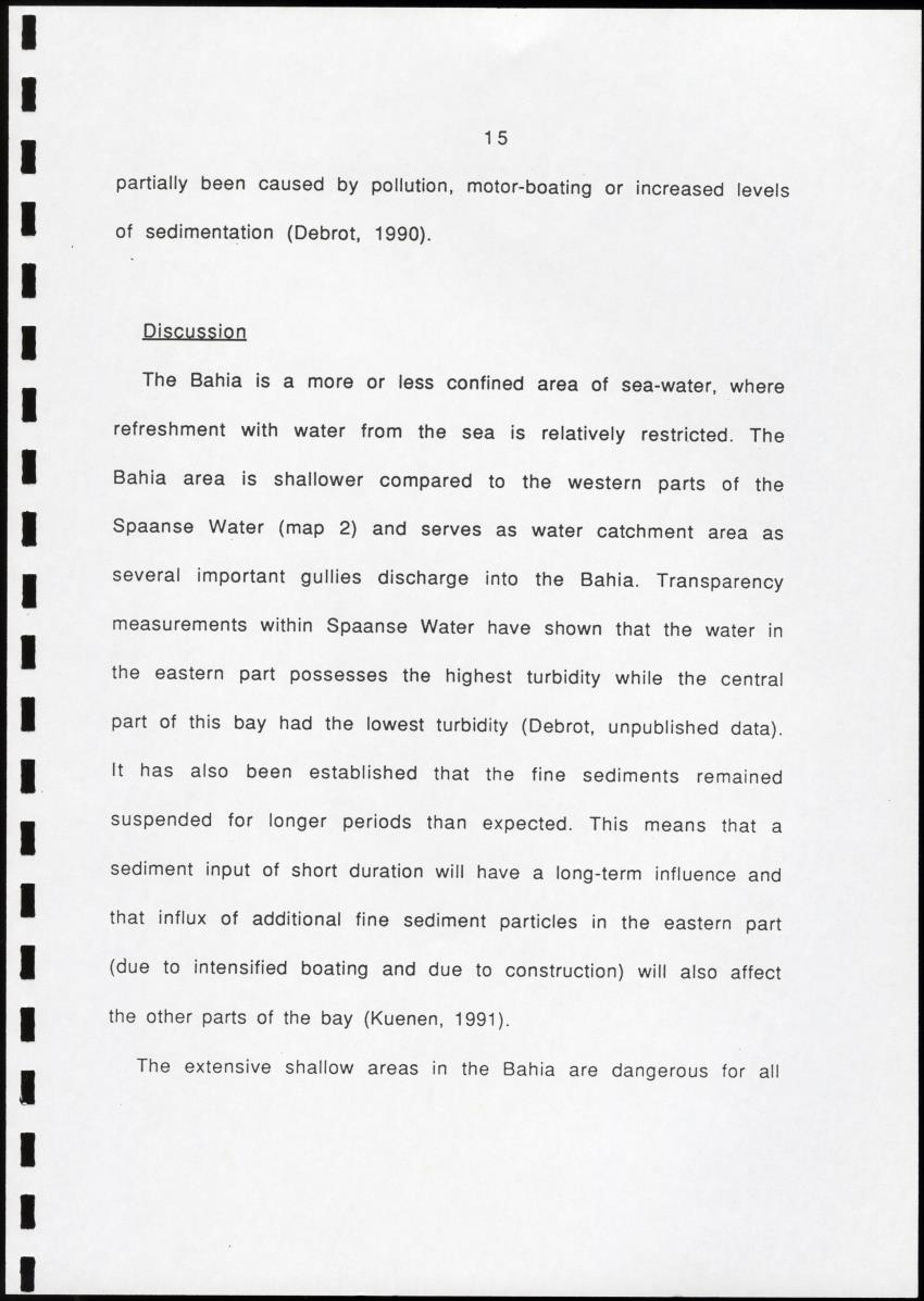 Z Brief biological inventory of the north-west sector of Santa Barbara Estate and the bordering marine areas - New Page