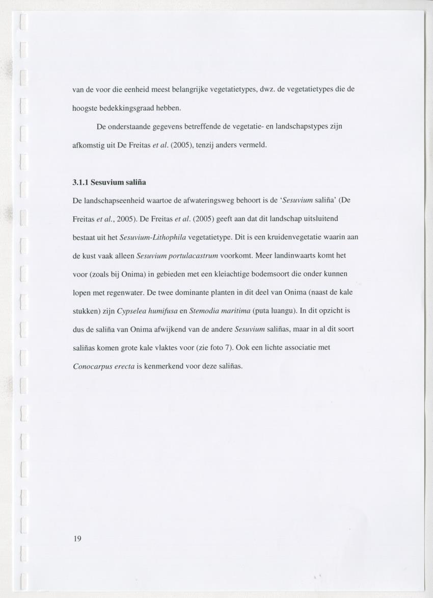 z Natuur- en cultuurhistorische waarden van plantage Onima, Bonaire - New Page