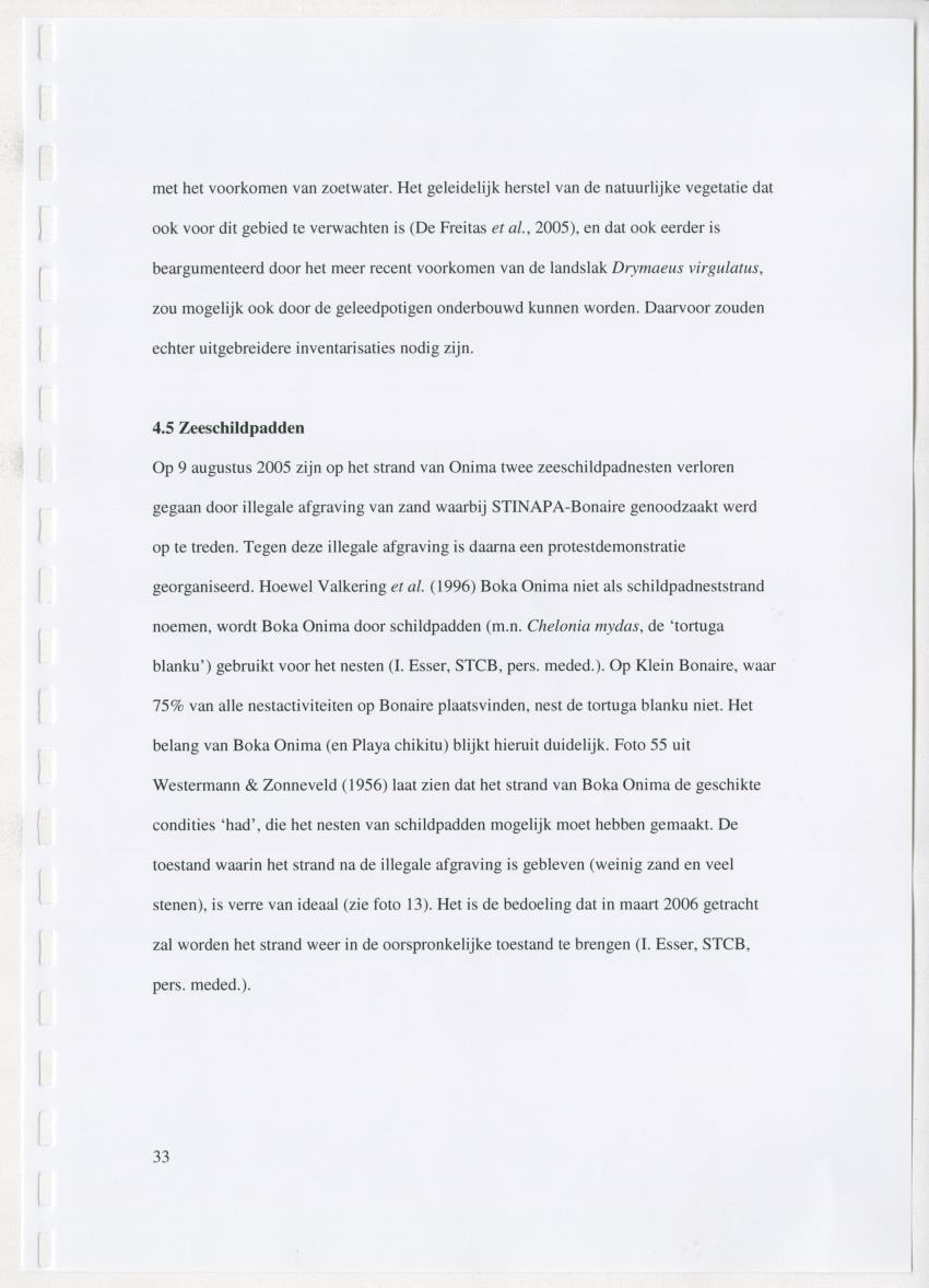 z Natuur- en cultuurhistorische waarden van plantage Onima, Bonaire - New Page