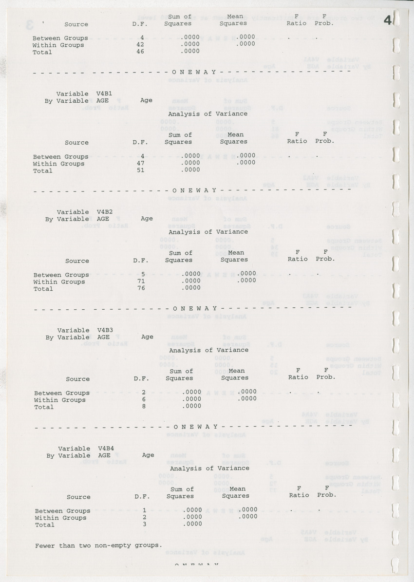 The Christoffel National Park Questionnaire: A survey done among visitors (tourists and locals) in July and August 1996 - New Page