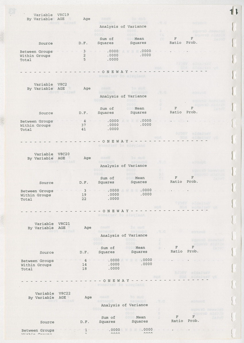 The Christoffel National Park Questionnaire: A survey done among visitors (tourists and locals) in July and August 1996 - New Page