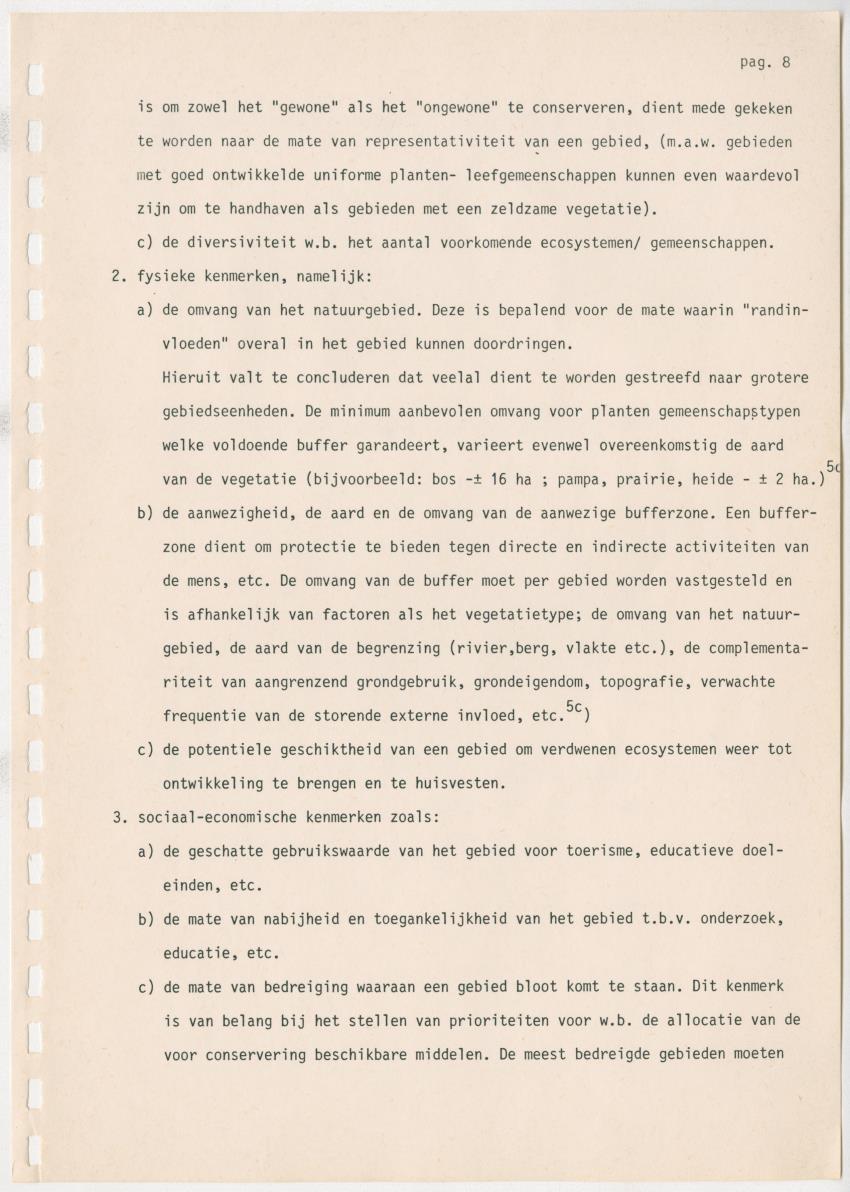 Z Kwalitatieve natuur en landschapsevaluatie van het eiland Curacao ten behoeve van planningsdoeleinden op basis van twee "case-studies" - New Page