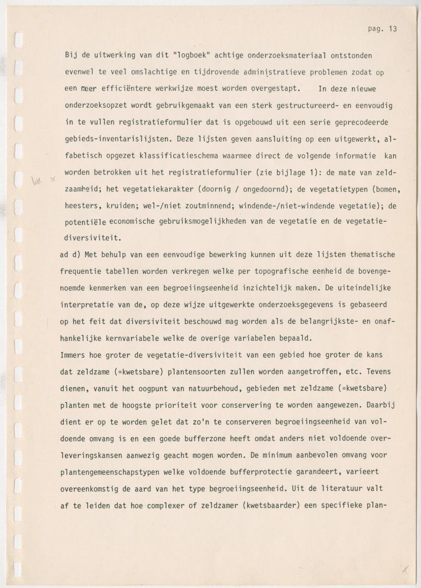 Z Kwalitatieve natuur en landschapsevaluatie van het eiland Curacao ten behoeve van planningsdoeleinden op basis van twee "case-studies" - New Page