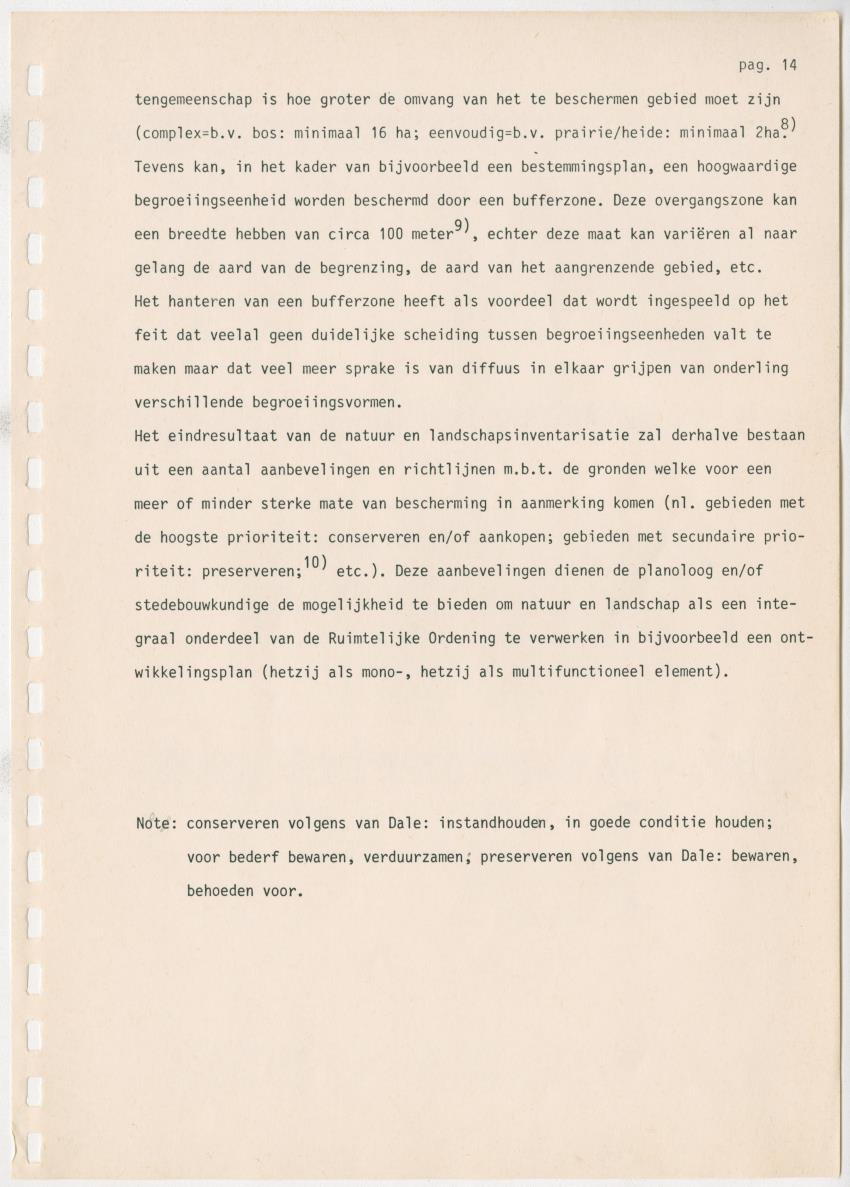 Z Kwalitatieve natuur en landschapsevaluatie van het eiland Curacao ten behoeve van planningsdoeleinden op basis van twee "case-studies" - New Page