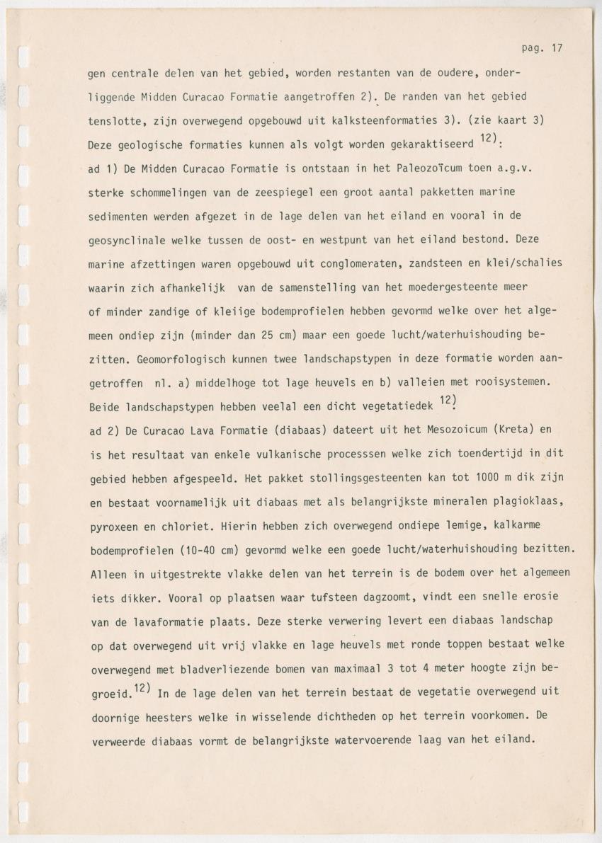 Z Kwalitatieve natuur en landschapsevaluatie van het eiland Curacao ten behoeve van planningsdoeleinden op basis van twee "case-studies" - New Page