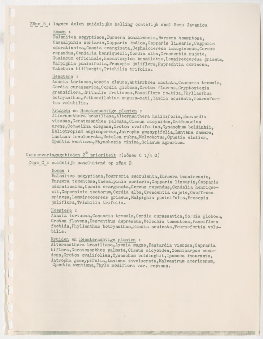 Z Kwalitatieve natuur en landschapsevaluatie van het eiland Curacao ten behoeve van planningsdoeleinden op basis van twee "case-studies" - New Page