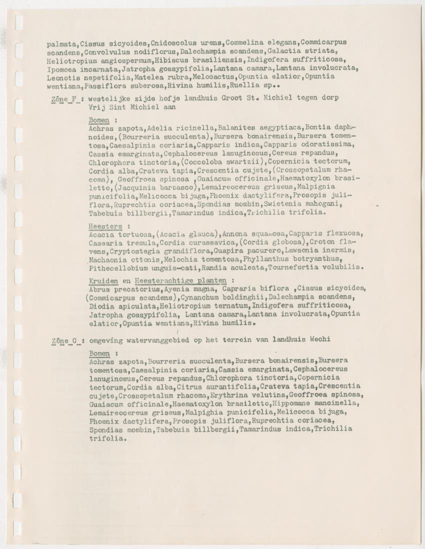 Z Kwalitatieve natuur en landschapsevaluatie van het eiland Curacao ten behoeve van planningsdoeleinden op basis van twee "case-studies" - New Page